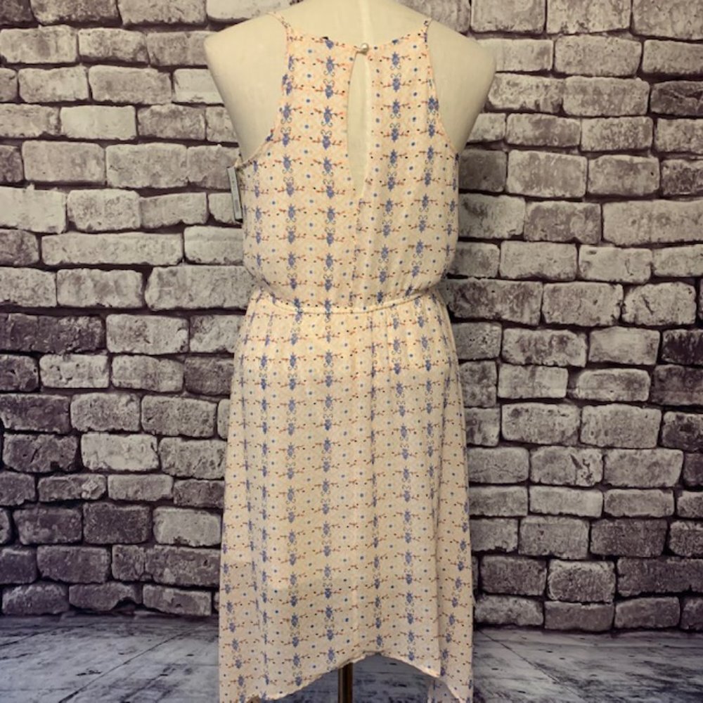 HS NWT Sleeveless Fit & Flare Dress S - Picture 6 of 8
